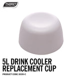 Thorzt Drinks Cooler Replacement Cup